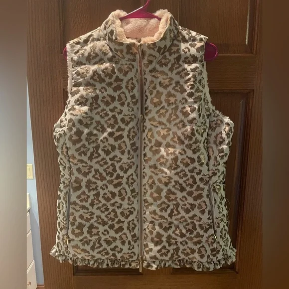 Lilly Pulitzer Gabriana vest L - Picture 3 of 8